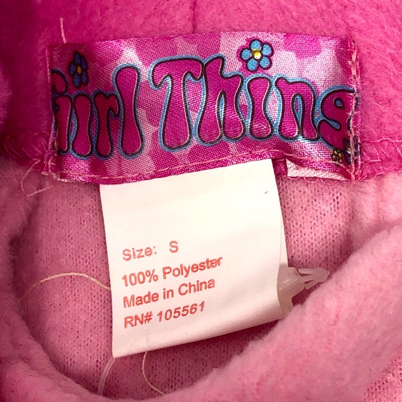 NEW GIRL THING Pink Robe, Slippers & Night Light - Picture 8 of 12